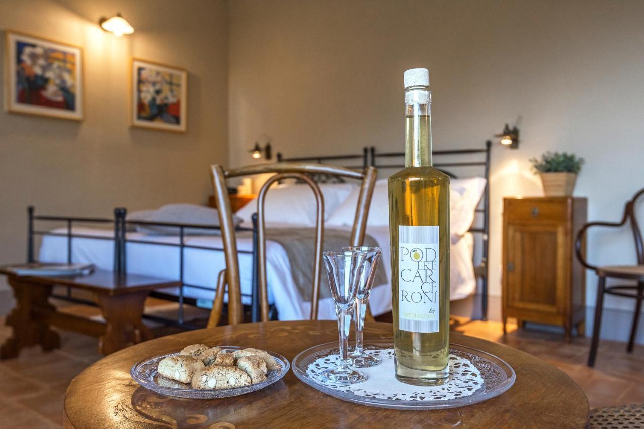 Podere Carceroni Poggi del Sasso エクステリア 写真