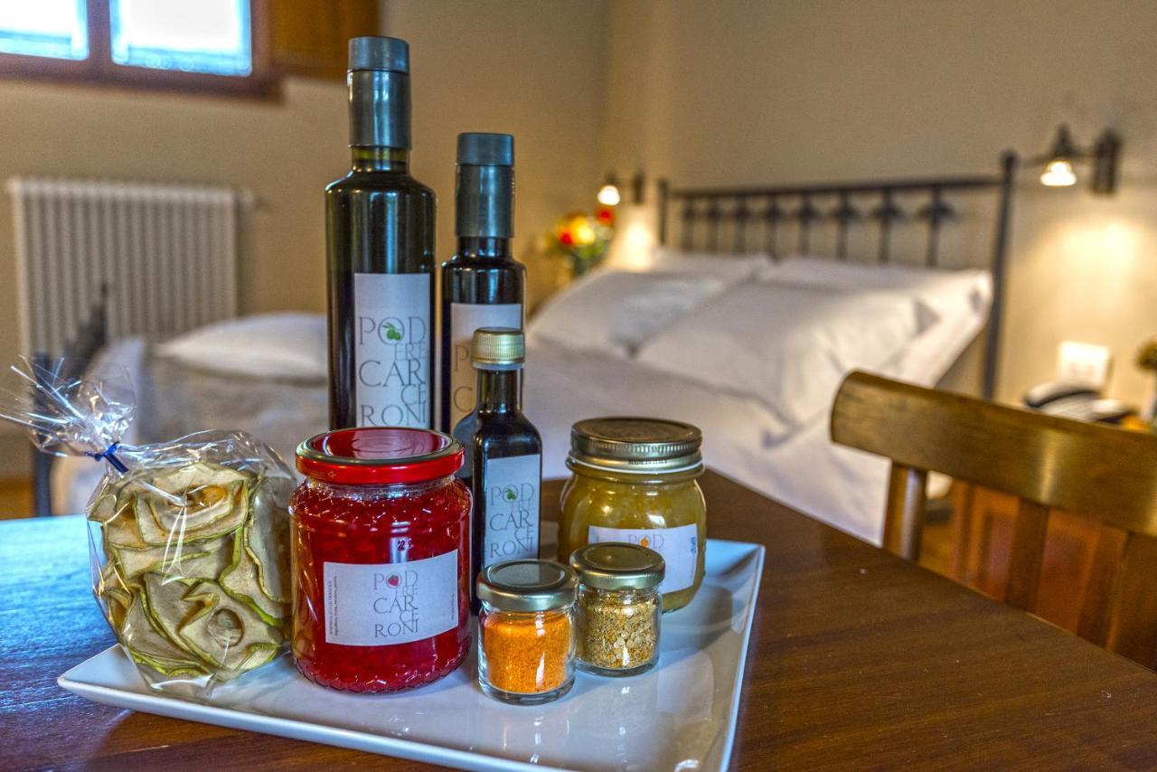 Podere Carceroni Poggi del Sasso エクステリア 写真